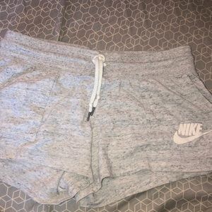 Nike gray shorts